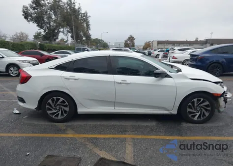 2016 Honda Civic Ex из США, поврежденный, VIN 2HGFC2F76GH551221